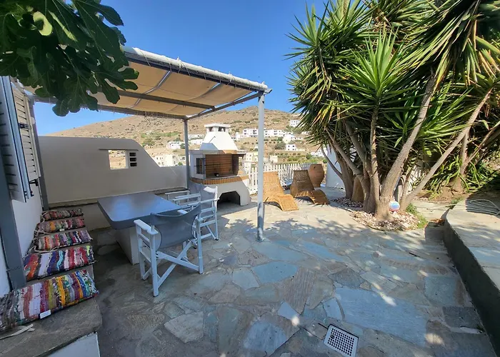 Ergina アパート イオス島 チョーラ